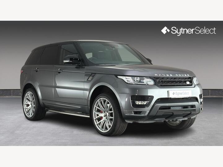 Land Rover Range Rover Sport 5.0 V8 Autobiography Dynamic Auto 4WD Euro 5 (s/s) 5dr