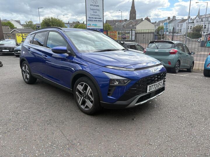 Hyundai BAYON 1.0 T-GDi MHEV Premium DCT Euro 6 (s/s) 5dr