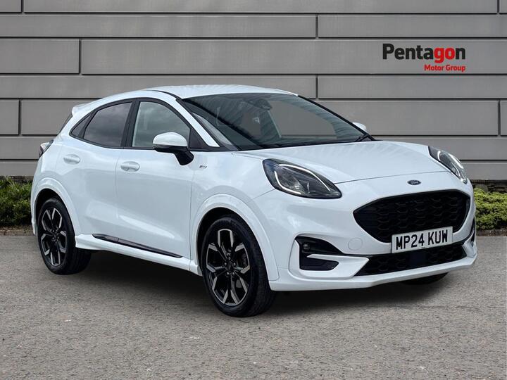 Ford Puma 1.0T EcoBoost MHEV ST-Line X DCT Euro 6 (s/s) 5dr