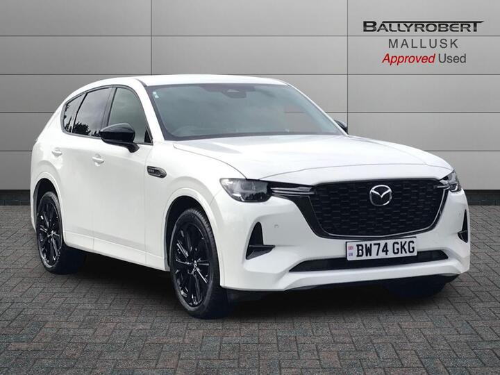 Mazda CX-60 3.3 E-SKYACTIV D MHEV Homura Auto 4WD Euro 6 (s/s) 5dr