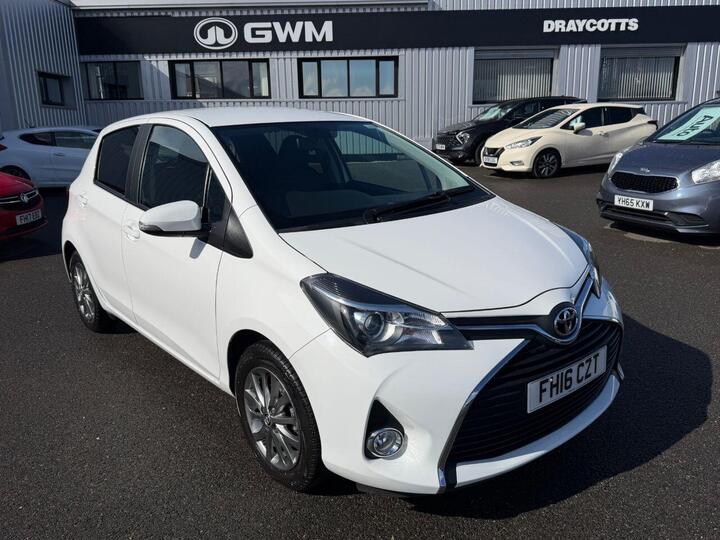 Toyota YARIS 1.33 Dual VVT-i Icon Multidrive S Euro 6 5dr