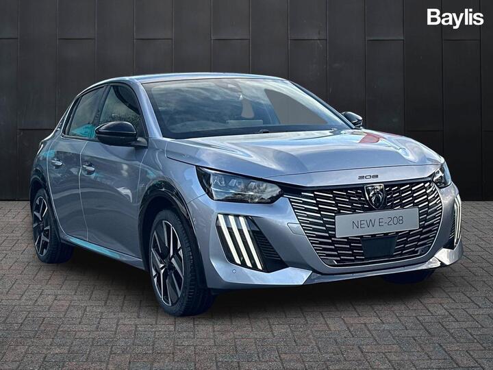 Peugeot E-208 51kWh GT Auto 5dr (7.4kW Charger)