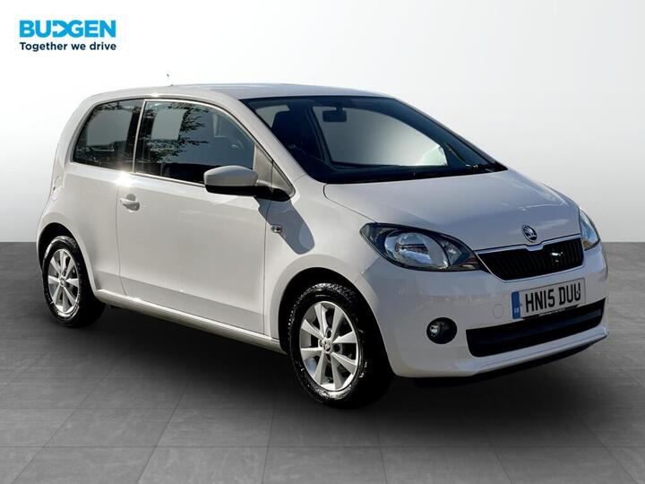 Skoda Citigo 1.0 MPI GreenTech Elegance Euro 5 (s/s) 3dr
