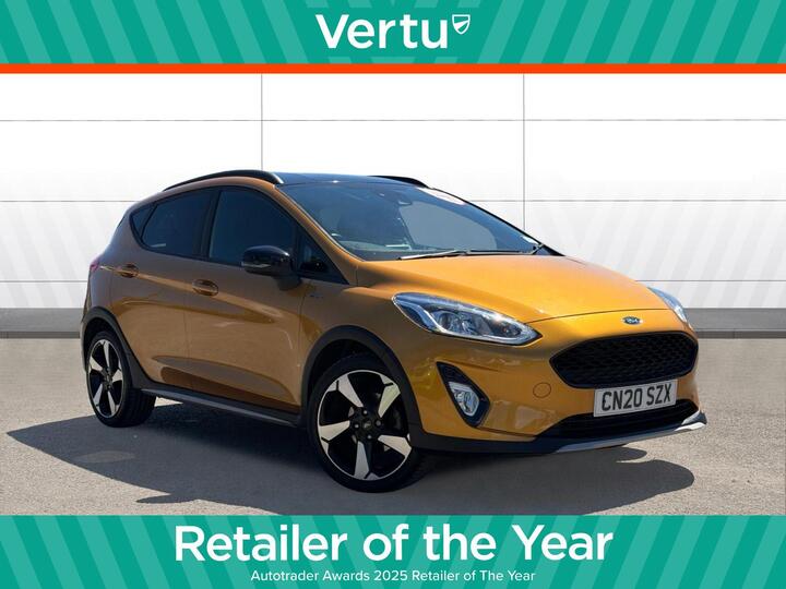 Ford Fiesta 1.0T EcoBoost Active B&O Play Euro 6 (s/s) 5dr