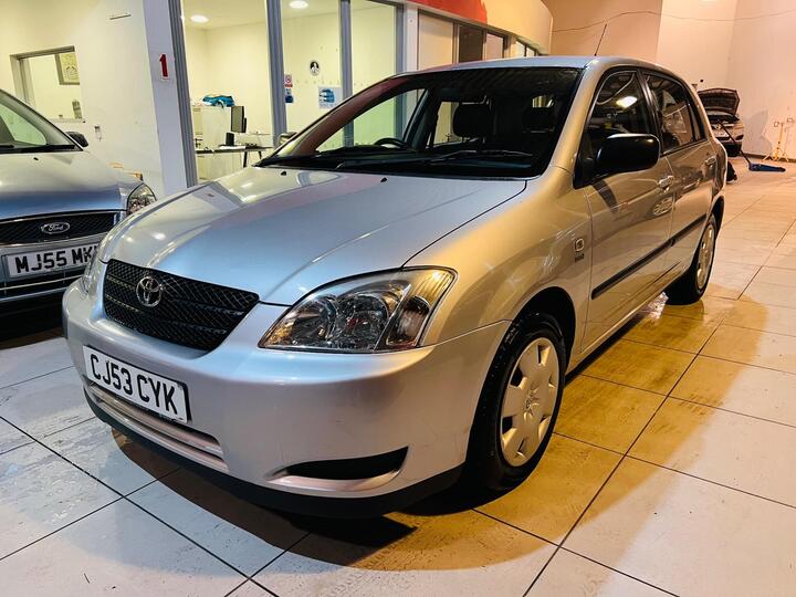 Toyota Corolla 1.4 VVT-i T2 5dr