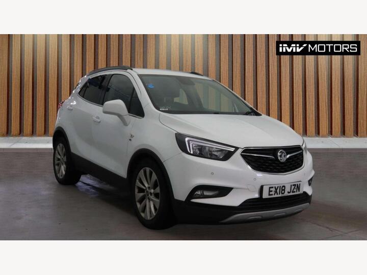 Vauxhall Mokka X 1.4i Turbo EcoTEC Elite Euro 6 (s/s) 5dr Vauxhall Mokka X 1.4i Turbo EcoTEC Elite Euro 6 (s/s) 5dr