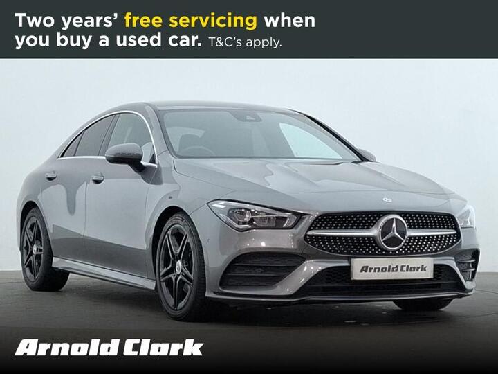 Mercedes-Benz CLA 1.3 CLA180 AMG Line Coupe 7G-DCT Euro 6 (s/s) 4dr
