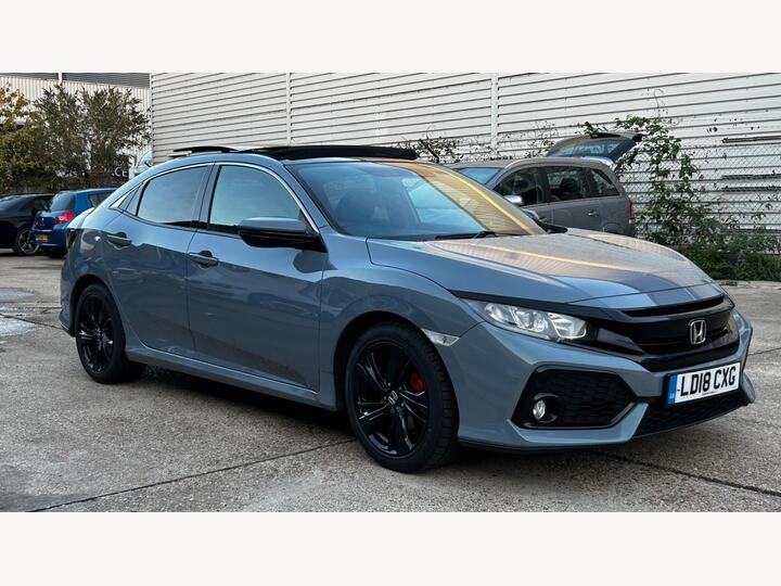 Honda Civic 1.0 VTEC Turbo EX CVT Euro 6 (s/s) 5dr