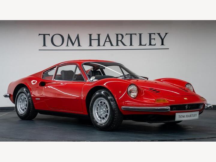 Ferrari Dino 246 GT By Scaglietti 'Chairs And Flairs' 1 Of 13 UK RHD
