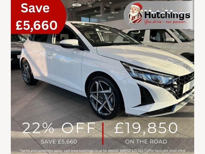 Hyundai I20 1.0 T-GDi Premium DCT Euro 6 (s/s) 5dr