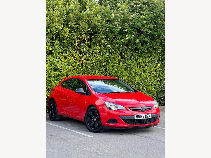 Vauxhall Astra GTC 1.4T 16V Sport Euro 5 (s/s) 3dr