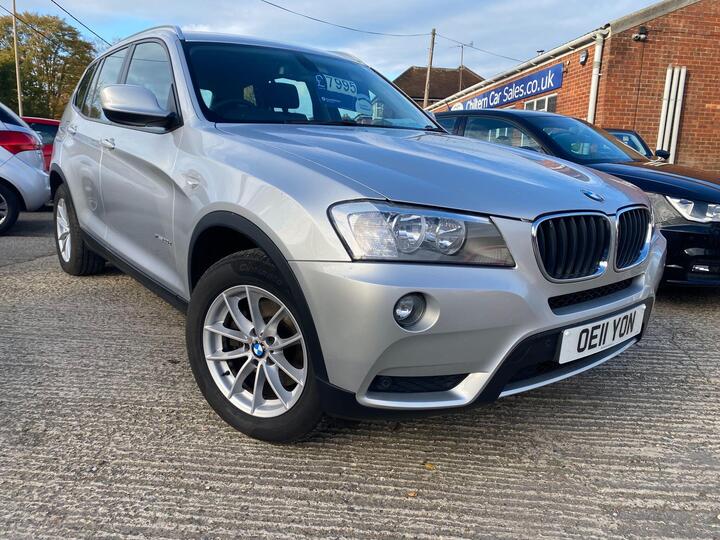 BMW X3 2.0 20d SE Steptronic XDrive Euro 5 (s/s) 5dr