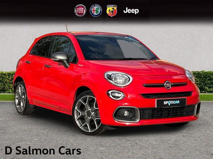 Fiat 500X 1.3 FireFly Turbo Sport DCT Euro 6 (s/s) 5dr