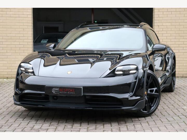 Porsche TAYCAN Performance Plus 93.4kWh 4 Cross Turismo Auto 4WD 5dr (11kW Charger)