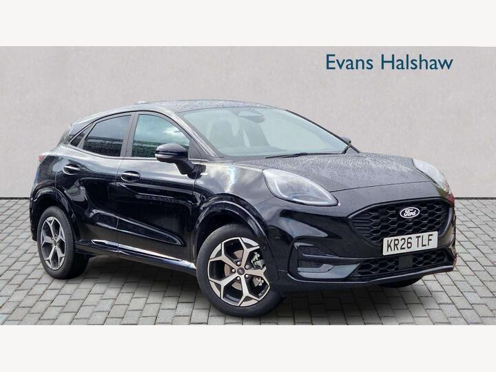 Ford PUMA HATCHBACK 1.0T EcoBoost MHEV ST-Line Euro 6 (s/s) 5dr