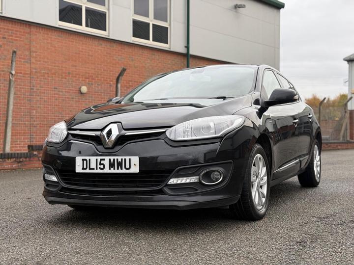 Renault Megane 1.5 DCi ENERGY Limited Euro 5 (s/s) 5dr