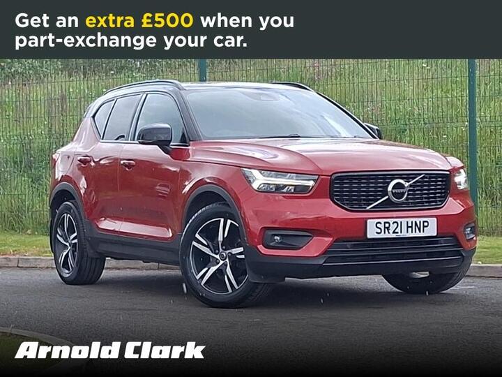Volvo XC40 1.5 T3 R-Design Euro 6 (s/s) 5dr