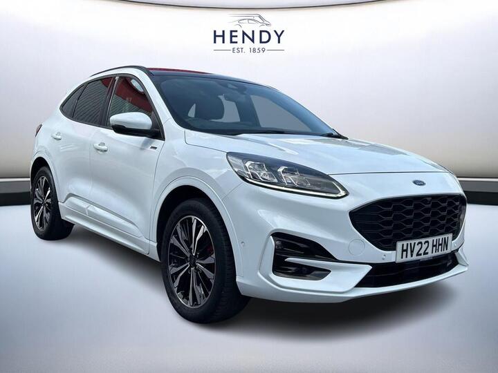Ford KUGA 2.5 Duratec 14.4kWh ST-Line X Edition CVT Euro 6 (s/s) 5dr