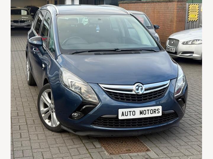 Vauxhall Zafira Tourer 2.0 CDTi SRi Auto Euro 6 5dr