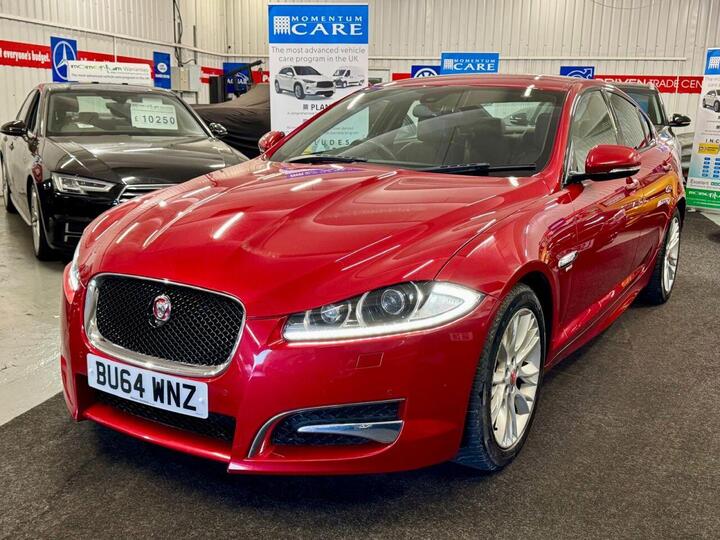 Jaguar XF 2.2d R-Sport Auto Euro 5 (s/s) 4dr