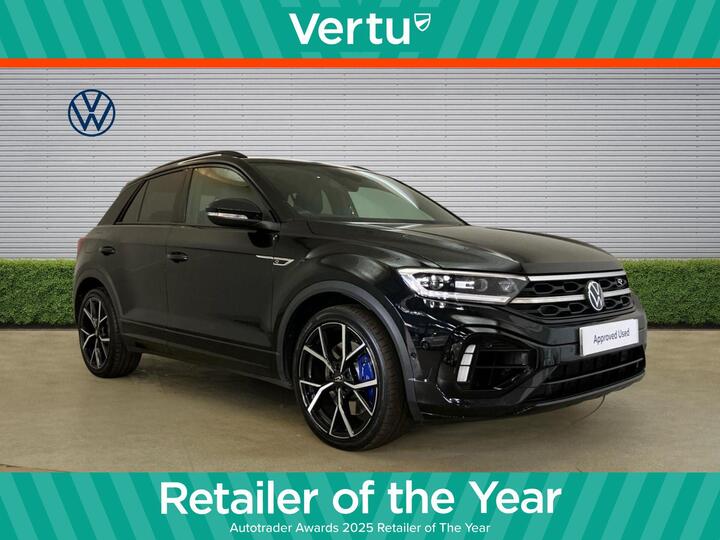 Volkswagen T-Roc 2.0 TSI R Black Edition DSG 4Motion Euro 6 (s/s) 5dr Volkswagen T-Roc 2.0 TSI R Black Edition DSG 4Motion Euro 6 (s/s) 5dr