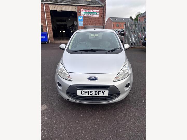 Ford Ka 1.2 Edge Euro 5 (s/s) 3dr