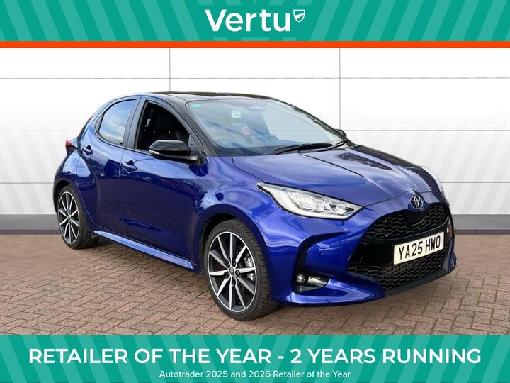 Toyota Yaris 1.5 VVT-h GR SPORT E-CVT Euro 6 (s/s) 5dr