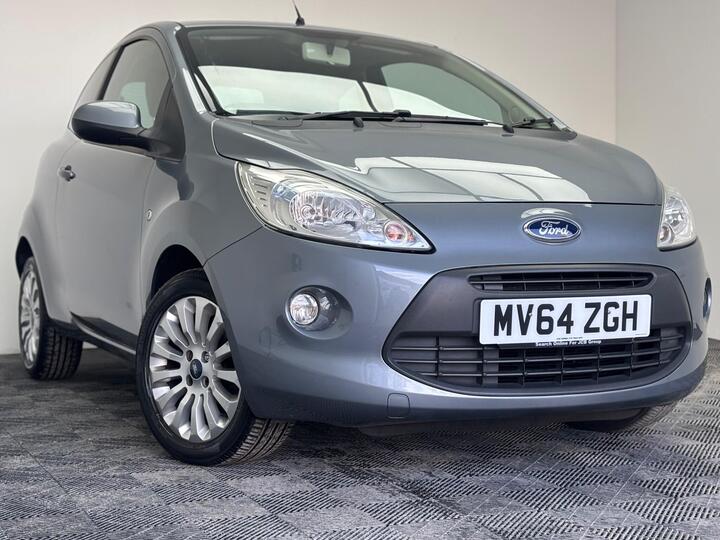 Ford Ka 1.2 Zetec Euro 5 (s/s) 3dr