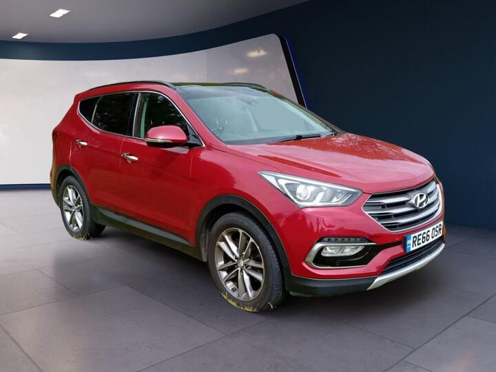 Hyundai Santa Fe 2.2 CRDi Blue Drive Premium SE 4WD Euro 6 (s/s) 5dr (7 Seat)