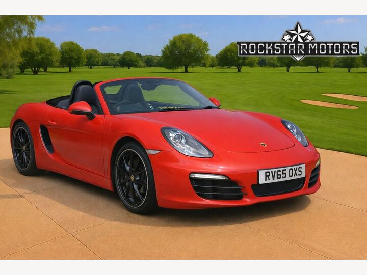Porsche Boxster 2.7 981 PDK Euro 6 (s/s) 2dr