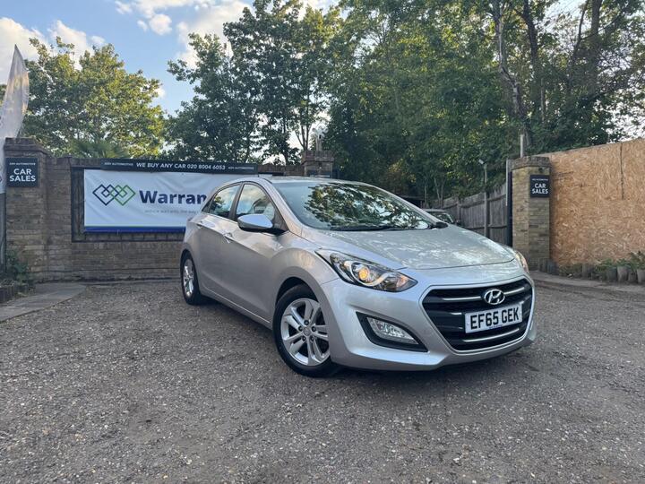 Hyundai I30 1.6 CRDi Blue Drive SE Nav DCT Euro 6 (s/s) 5dr