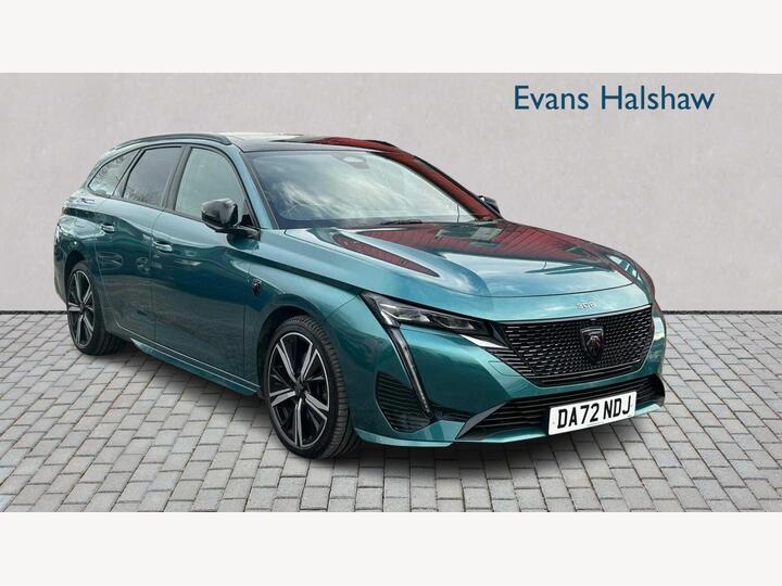 Peugeot 308 SW 1.6 12.4kWh GT Premium E-EAT Euro 6 (s/s) 5dr