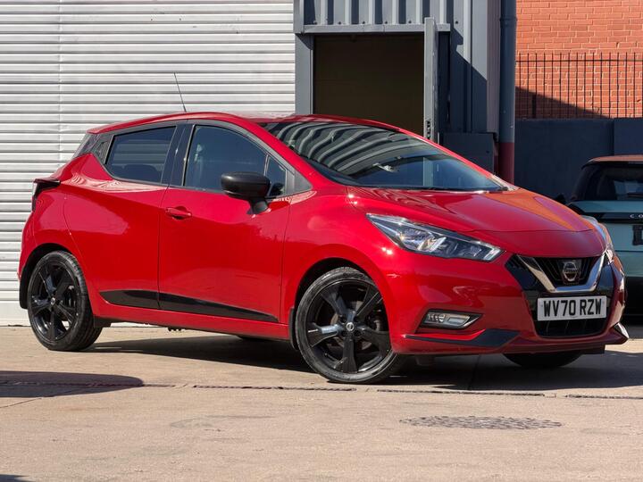 Nissan Micra 1.0 IG-T N-Sport Euro 6 (s/s) 5dr Nissan Micra 1.0 IG-T N-Sport Euro 6 (s/s) 5dr