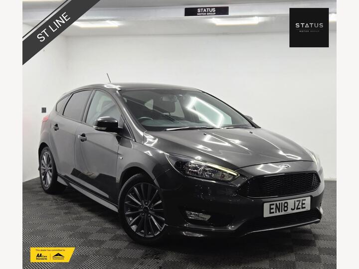 Ford Focus 1.0T EcoBoost ST-Line Auto Euro 6 (s/s) 5dr