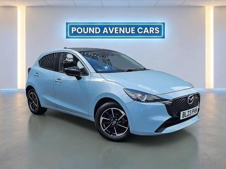 Mazda Mazda2 1.5 E-SKYACTIV G MHEV Homura Aka Euro 6 (s/s) 5dr
