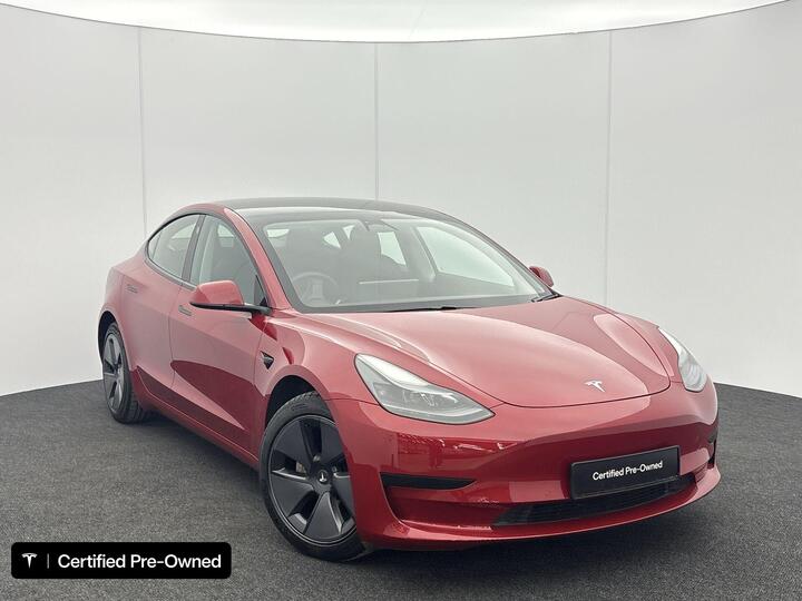 Tesla Model 3 Standard Range Plus Auto RWD 4dr