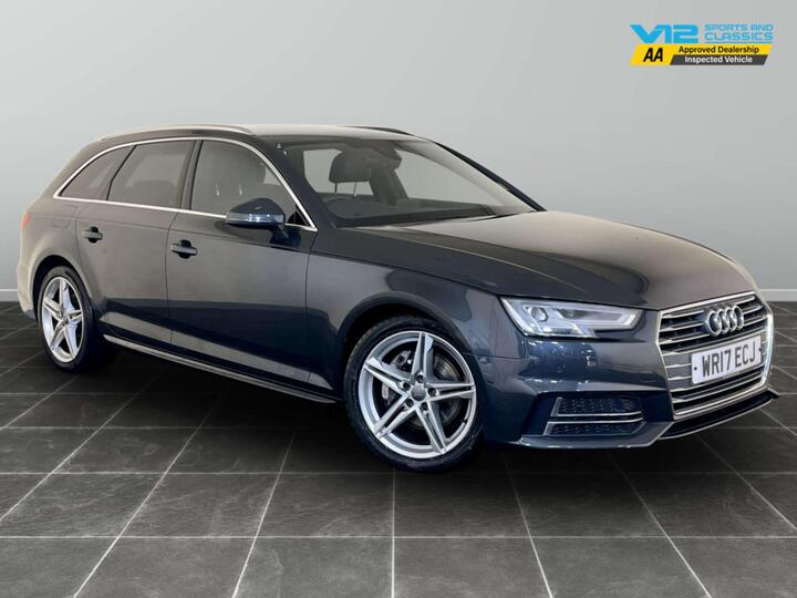 Audi A4 Avant 2.0 TDI Ultra S Line S Tronic Euro 6 (s/s) 5dr Audi A4 Avant 2.0 TDI Ultra S Line S Tronic Euro 6 (s/s) 5dr