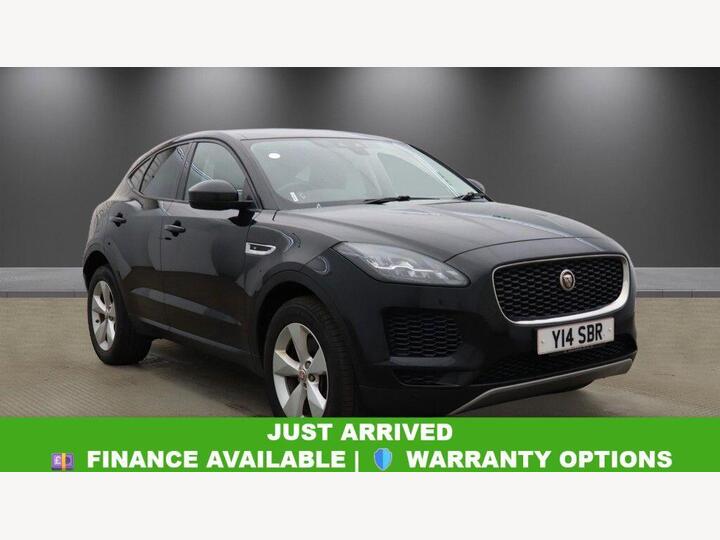 Jaguar E-PACE 2.0 P250 S Auto AWD Euro 6 (s/s) 5dr Jaguar E-PACE 2.0 P250 S Auto AWD Euro 6 (s/s) 5dr