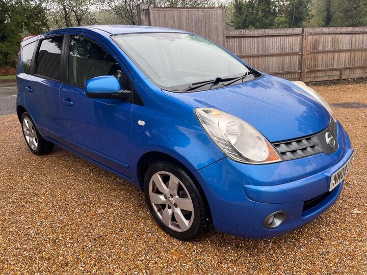 Nissan Note 1.6 16V Tekna Euro 4 5dr
