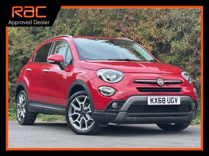 Fiat 500X 1.0 FireFly Turbo MultiAir Cross Plus Euro 6 (s/s) 5dr