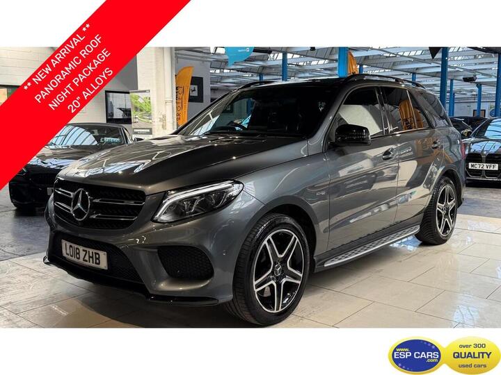 Mercedes-Benz GLE 3.0 GLE43 V6 AMG Night Edition G-Tronic 4MATIC Euro 6 (s/s) 5dr