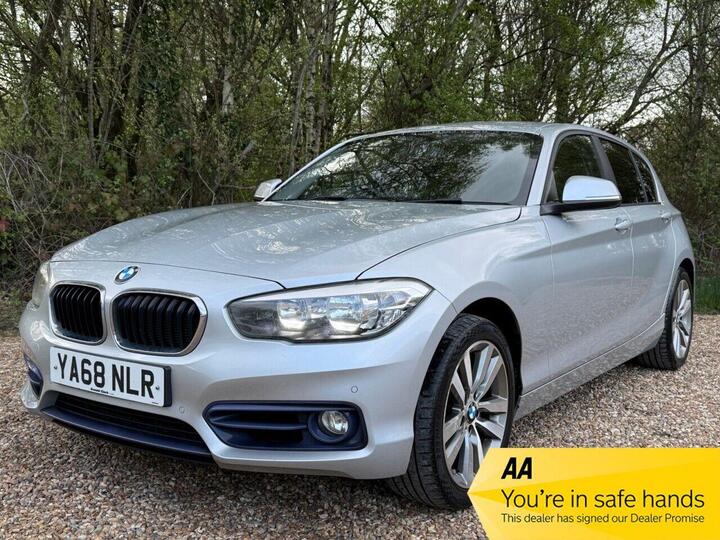 BMW 1 SERIES 2.0 118d Sport Auto Euro 6 (s/s) 5dr