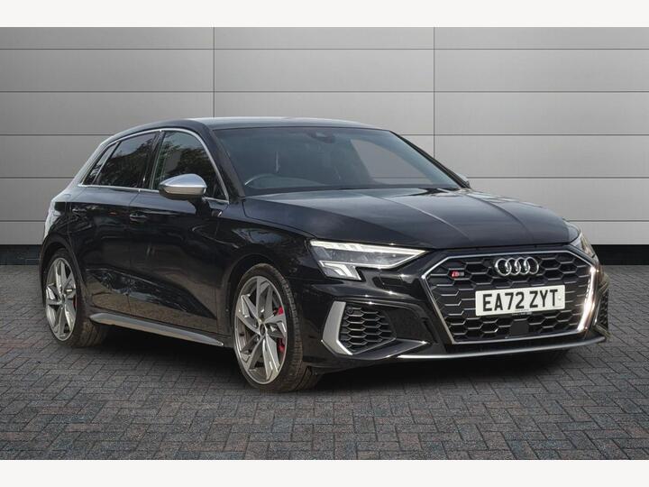 Audi S3 2.0 TFSI Sportback S Tronic Quattro Euro 6 (s/s) 5dr