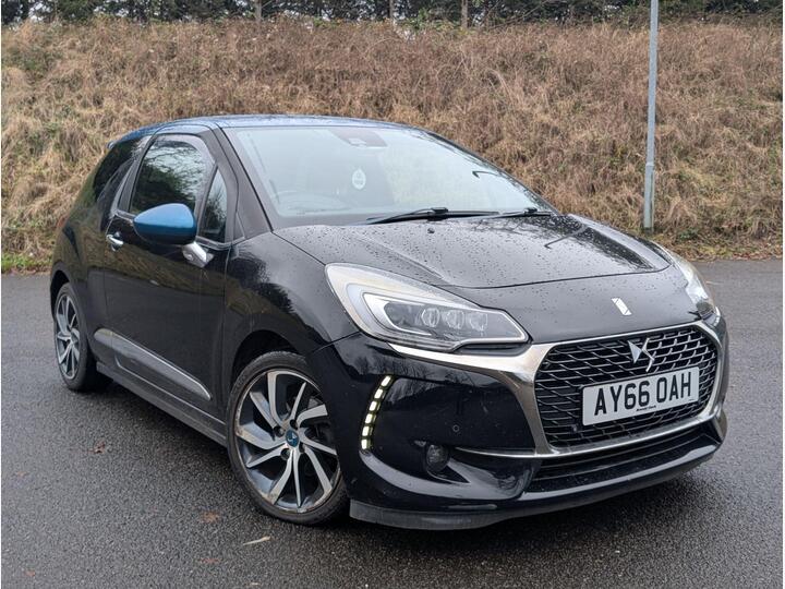 DS AUTOMOBILES DS 3 1.2 PureTech Prestige EAT6 Euro 6 (s/s) 3dr