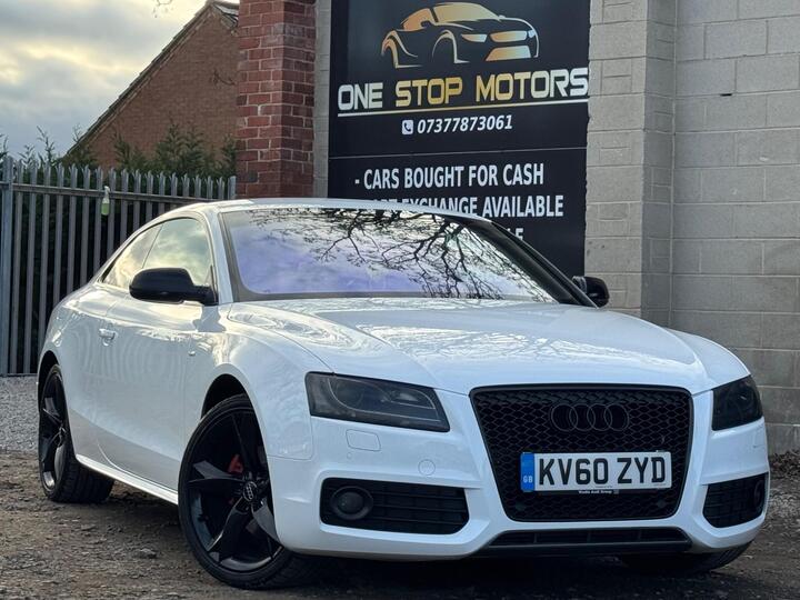 Audi A5 2.0 TDI S Line Special Edition Quattro Euro 5 (s/s) 2dr