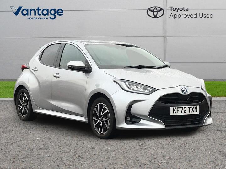 Toyota Yaris 1.5 VVT-h Design E-CVT Euro 6 (s/s) 5dr