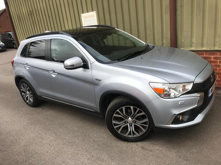 Mitsubishi ASX 1.6D 4 4WD Euro 6 (s/s) 5dr