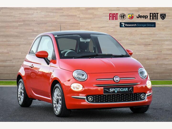 Fiat 500 1.0 MHEV Top Euro 6 (s/s) 3dr