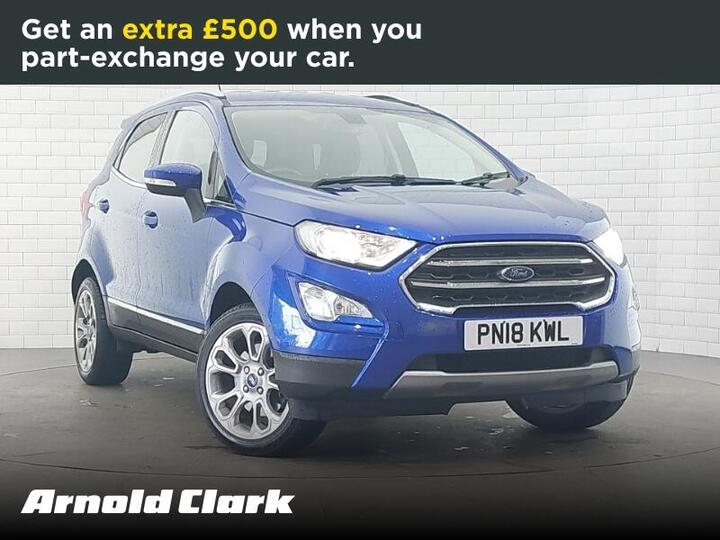 Ford EcoSport 1.0T EcoBoost Titanium Euro 6 (s/s) 5dr