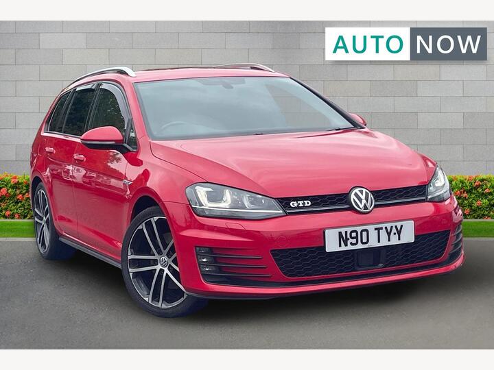 Volkswagen Golf 2.0 TDI BlueMotion Tech GTD (Nav) DSG Euro 6 (s/s) 5dr